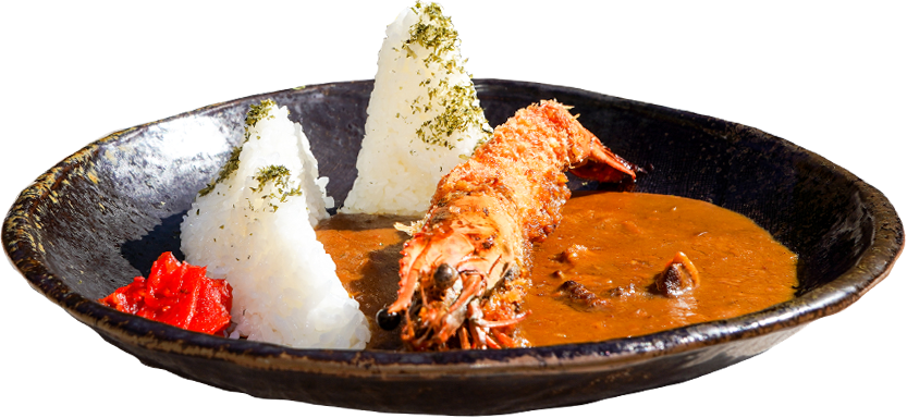 白崎海岸カレーのイメージ