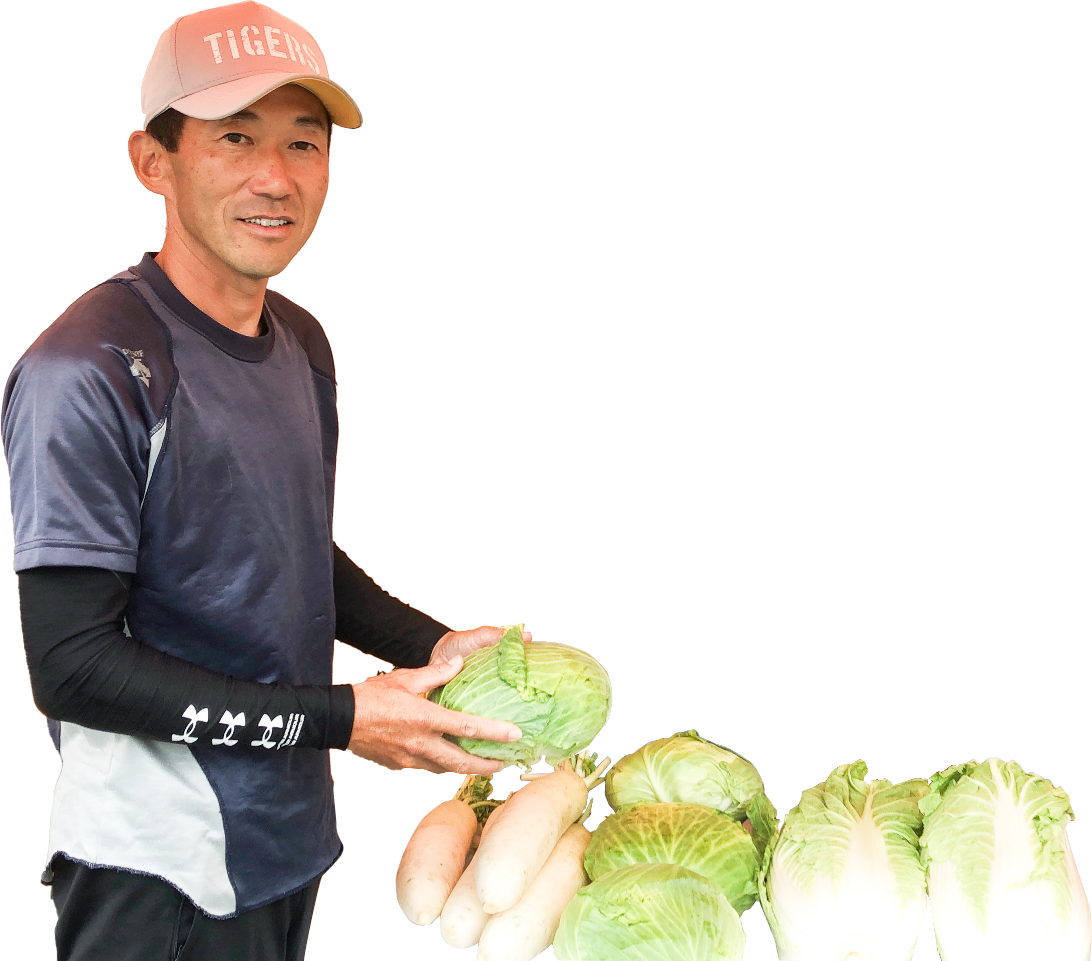 農家さんのイメージ