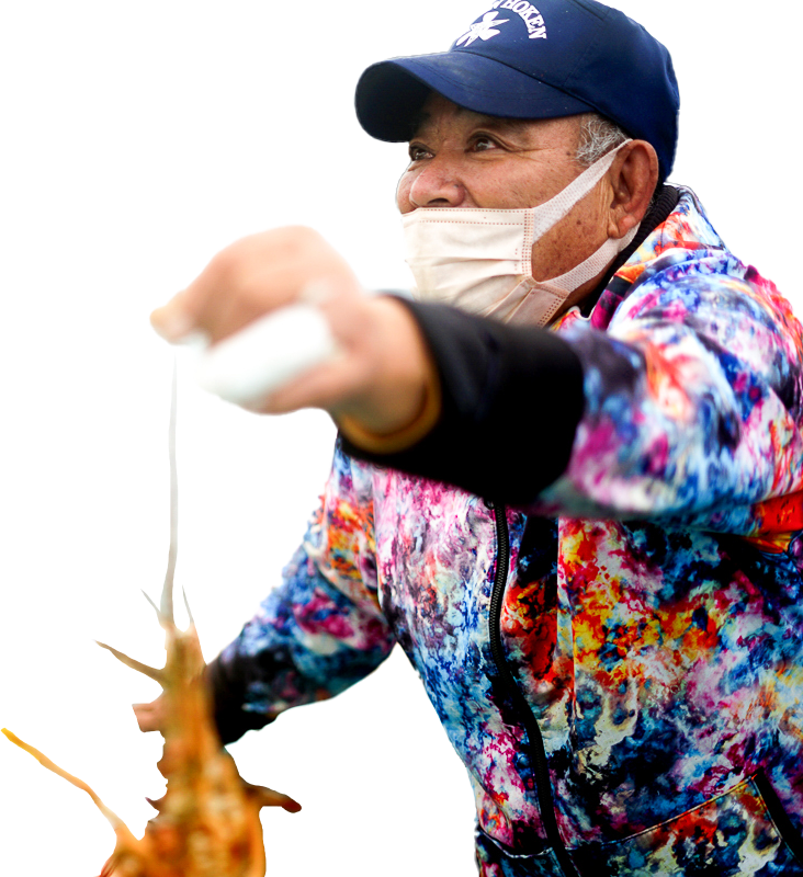 漁師さんのイメージ