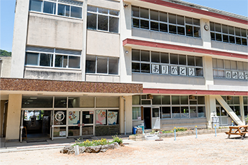 校内ルート写真